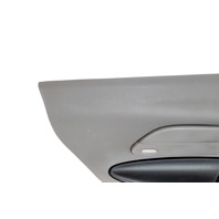 2000-2004 Porsche Boxster 986 Front Left Door Panel Gray, 986-555-121-17-ESZ, F019, OEM, 2000, 2001, 2002, 2003, 2004