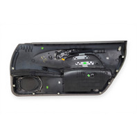 2000-2004 Porsche Boxster 986 Front Left Door Panel Gray, 986-555-121-17-ESZ, F019, OEM, 2000, 2001, 2002, 2003, 2004