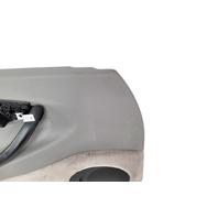 2000-2004 Porsche Boxster 986 Front Left Door Panel Gray, 986-555-121-17-ESZ, F019, OEM, 2000, 2001, 2002, 2003, 2004