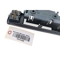 2000-2004 Porsche Boxster 986 Center Console Window Switch Ashtray Bezel, 996-552-095-02-5Q0, F019, OEM, 2000, 2001, 2002, 2003, 2004