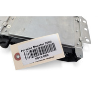 2000-2002 Porsche Boxster 986 TCU TCM Transmission Computer Control, 986-618-255-06, F019, OEM, 2000, 2001, 2002