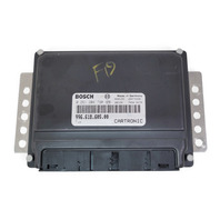 2000-2002 Porsche Boxster 986 Engine Computer Control Module ECU ECM, 996-618-605-00, F019, OEM, 2000, 2001, 2002