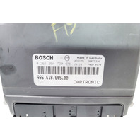 2000-2002 Porsche Boxster 986 Engine Computer Control Module ECU ECM, 996-618-605-00, F019, OEM, 2000, 2001, 2002