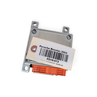 1998-2004 Porsche Boxster 986 SRS Computer Brain Module Unit, 996-618-219-BX, F019, OEM, 1998, 1999, 2000, 2001, 2002, 2003, 2004