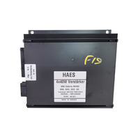 2001-2002 Porsche Boxster 986 Amplifier Amp Radio Audio Sound, 986-645-323-00, F019, OEM, 2001, 2002