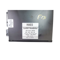 2001-2002 Porsche Boxster 986 Amplifier Amp Radio Audio Sound, 986-645-323-00, F019, OEM, 2001, 2002