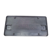 1997-2005 Porsche Boxster 986 License Plate Holder, 996-701-107-00, F019, OEM, 1997, 1998, 1999, 2000, 2001, 2002, 2003, 2004