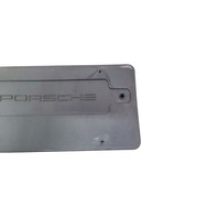 1997-2005 Porsche Boxster 986 License Plate Holder, 996-701-107-00, F019, OEM, 1997, 1998, 1999, 2000, 2001, 2002, 2003, 2004