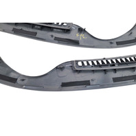 1999-2002 Front Right/Left Windshield Dash Defroster Vent Flow Trim Set, 996-552-185-04-D05, F019, OEM, 1999, 2000, 2001, 2002