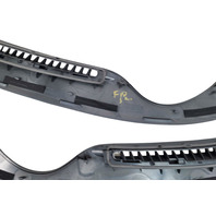 1999-2002 Front Right/Left Windshield Dash Defroster Vent Flow Trim Set, 996-552-185-04-D05, F019, OEM, 1999, 2000, 2001, 2002