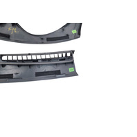 1999-2002 Front Right/Left Windshield Dash Defroster Vent Flow Trim Set, 996-552-185-04-D05, F019, OEM, 1999, 2000, 2001, 2002