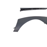 1999-2002 Front Right/Left Windshield Dash Defroster Vent Flow Trim Set, 996-552-185-04-D05, F019, OEM, 1999, 2000, 2001, 2002