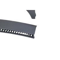 1999-2002 Front Right/Left Windshield Dash Defroster Vent Flow Trim Set, 996-552-185-04-D05, F019, OEM, 1999, 2000, 2001, 2002