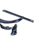 1997-2004 Porsche Boxster 986 Convertible Trunk Hinge Set Left 986-561-571-01-GRV, F019, OEM, 1997, 1998, 1999, 2000, 2001, 2002, 2003, 2004