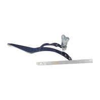 1997-2004 Porsche Boxster 986 Convertible Trunk Hinge Set Left 986-561-571-01-GRV, F019, OEM, 1997, 1998, 1999, 2000, 2001, 2002, 2003, 2004