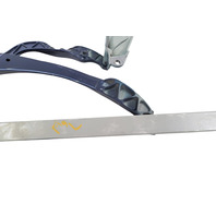 1997-2004 Porsche Boxster 986 Convertible Trunk Hinge Set Left 986-561-571-01-GRV, F019, OEM, 1997, 1998, 1999, 2000, 2001, 2002, 2003, 2004