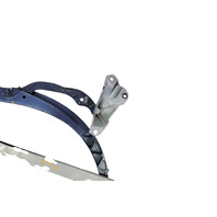 1997-2004 Porsche Boxster 986 Convertible Trunk Hinge Set Left 986-561-571-01-GRV, F019, OEM, 1997, 1998, 1999, 2000, 2001, 2002, 2003, 2004