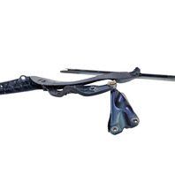 1997-2004 Porsche Boxster 986 Convertible Trunk Hinge Set Left 986-561-571-01-GRV, F019, OEM, 1997, 1998, 1999, 2000, 2001, 2002, 2003, 2004