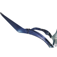 1997-2004 Porsche Boxster 986 Convertible Trunk Hinge Set Left 986-561-571-01-GRV, F019, OEM, 1997, 1998, 1999, 2000, 2001, 2002, 2003, 2004