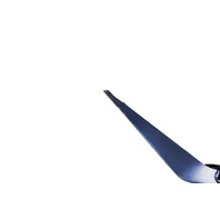 1997-2004 Porsche Boxster 986 Convertible Trunk Hinge Set Left 986-561-571-01-GRV, F019, OEM, 1997, 1998, 1999, 2000, 2001, 2002, 2003, 2004