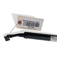 1997-2004 Porsche Boxster 986 Rear Left Convertible Top Push Rod Pivot Arm 986-561-579-01, F019, OEM, 1997, 1998, 1999, 2000, 2001, 2002, 2003, 2004