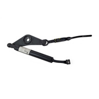 1997-2004 Porsche Boxster 986 Rear Left Convertible Top Push Rod Pivot Arm 986-561-579-01, F019, OEM, 1997, 1998, 1999, 2000, 2001, 2002, 2003, 2004