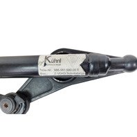 1997-2004 Porsche Boxster 986 Rear Right Convertible Top Push Rod Pivot Arm 986-561-580-02, F019, OEM, 1997, 1998, 1999, 2000, 2001, 2002, 2003, 2004