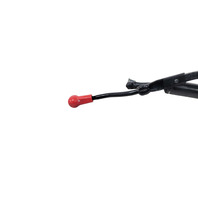 1997-2004 Porsche Boxster 986 Rear Right Convertible Top Push Rod Pivot Arm 986-561-580-02, F019, OEM, 1997, 1998, 1999, 2000, 2001, 2002, 2003, 2004