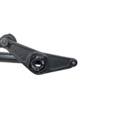 1997-2004 Porsche Boxster 986 Rear Right Convertible Top Push Rod Pivot Arm 986-561-580-02, F019, OEM, 1997, 1998, 1999, 2000, 2001, 2002, 2003, 2004