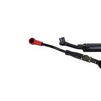 1997-2004 Porsche Boxster 986 Rear Right Convertible Top Push Rod Pivot Arm 986-561-580-02, F019, OEM, 1997, 1998, 1999, 2000, 2001, 2002, 2003, 2004