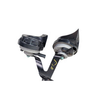 1997-2004 Porsche Boxster 986 High/Low Tone Pitched Horn Assembly, 996-635-206-07, F019, OEM, 1997, 1998, 1999, 2000, 2001, 2002, 2003, 2004