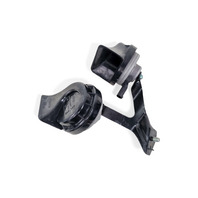 1997-2004 Porsche Boxster 986 High/Low Tone Pitched Horn Assembly, 996-635-206-07, F019, OEM, 1997, 1998, 1999, 2000, 2001, 2002, 2003, 2004