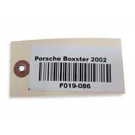 1997-2012 Porsche Boxster 986 Wheel Rim Lug Nut Bolt Set of 15, 997-361-057-02, F019, OEM, 1997, 1998, 1999, 2000, 2001, 2002, 2003, 2004, 2005, 2006, 2007, 2008, 2009, 2010, 2011, 2012