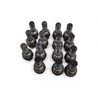 1997-2012 Porsche Boxster 986 Wheel Rim Lug Nut Bolt Set of 15, 997-361-057-02, F019, OEM, 1997, 1998, 1999, 2000, 2001, 2002, 2003, 2004, 2005, 2006, 2007, 2008, 2009, 2010, 2011, 2012