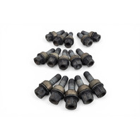 1997-2012 Porsche Boxster 986 Wheel Rim Lug Nut Bolt Set of 15, 997-361-057-02, F019, OEM, 1997, 1998, 1999, 2000, 2001, 2002, 2003, 2004, 2005, 2006, 2007, 2008, 2009, 2010, 2011, 2012