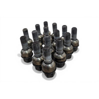 1997-2012 Porsche Boxster 986 Wheel Rim Lug Nut Bolt Set of 15, 997-361-057-02, F019, OEM, 1997, 1998, 1999, 2000, 2001, 2002, 2003, 2004, 2005, 2006, 2007, 2008, 2009, 2010, 2011, 2012