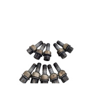 1997-2012 Porsche Boxster 986 Wheel Rim Lug Nut Bolt Set of 15, 997-361-057-02, F019, OEM, 1997, 1998, 1999, 2000, 2001, 2002, 2003, 2004, 2005, 2006, 2007, 2008, 2009, 2010, 2011, 2012