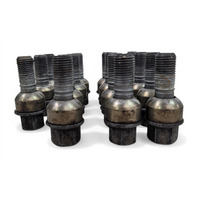 1997-2012 Porsche Boxster 986 Wheel Rim Lug Nut Bolt Set of 15, 997-361-057-02, F019, OEM, 1997, 1998, 1999, 2000, 2001, 2002, 2003, 2004, 2005, 2006, 2007, 2008, 2009, 2010, 2011, 2012