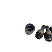 1997-2012 Porsche Boxster 986 Anti Theft Locking Wheel Nuts w/Adapter Set(5), 997-361-057-02, F019, OEM, 1997, 1998, 1999, 2000, 2001, 2002, 2003, 2004, 2005, 2006, 2007, 2008, 2009, 2010, 2011, 2012