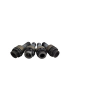 1997-2012 Porsche Boxster 986 Anti Theft Locking Wheel Nuts w/Adapter Set(5), 997-361-057-02, F019, OEM, 1997, 1998, 1999, 2000, 2001, 2002, 2003, 2004, 2005, 2006, 2007, 2008, 2009, 2010, 2011, 2012