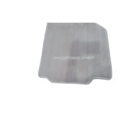 1997-2004 Porsche Boxster 986 Floor Mats 2 Piece Set Gray, F019, OEM, 1997, 1998, 1999, 2000, 2001, 2002, 2003, 2004