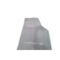 1997-2004 Porsche Boxster 986 Floor Mats 2 Piece Set Gray, F019, OEM, 1997, 1998, 1999, 2000, 2001, 2002, 2003, 2004