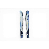 1997-2004 Porsche Boxster 986 Hood Hinge Hinges Set Left/Right Set, 996-511-152-01, F019, OEM, 1997, 1998, 1999, 2000, 2001, 2002, 2003, 2004