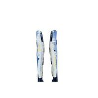 1997-2004 Porsche Boxster 986 Hood Hinge Hinges Set Left/Right Set, 996-511-152-01, F019, OEM, 1997, 1998, 1999, 2000, 2001, 2002, 2003, 2004