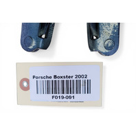 1997-2004 Porsche Boxster 986 Hood Hinge Hinges Set Left/Right Set, 996-511-152-01, F019, OEM, 1997, 1998, 1999, 2000, 2001, 2002, 2003, 2004