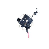 1997-2004 Porsche Boxster 986 Front Bonnet Hood Lock Latch Actuator, 996-511-053-03, F019, OEM, 1997, 1998, 1999, 2000, 2001, 2002, 2003, 2004