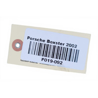 1997-2004 Porsche Boxster 986 Front Bonnet Hood Lock Latch Actuator, 996-511-053-03, F019, OEM, 1997, 1998, 1999, 2000, 2001, 2002, 2003, 2004