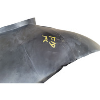 1997-2004 Porsche Boxster 986 Fender Cover Liner, Front Left/Driver 996-504-203-06, F019, OEM, 1997, 1998, 1999, 2000, 2001, 2002, 2003, 2004