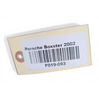 1997-2004 Porsche Boxster 986 Fender Cover Liner, Front Left/Driver 996-504-203-06, F019, OEM, 1997, 1998, 1999, 2000, 2001, 2002, 2003, 2004