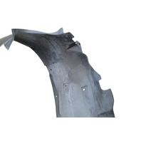 1997-2004 Porsche Boxster 986 Fender Cover Liner, Front Left/Driver 996-504-203-06, F019, OEM, 1997, 1998, 1999, 2000, 2001, 2002, 2003, 2004